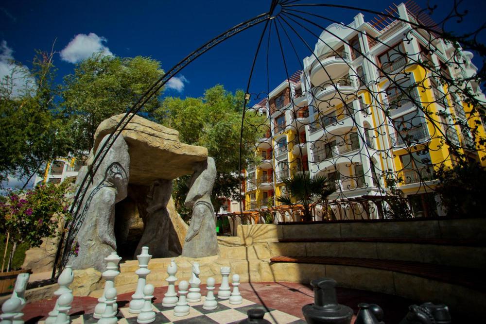 Harmony Suites Jungle Sluneční pobřeží Exteriér fotografie