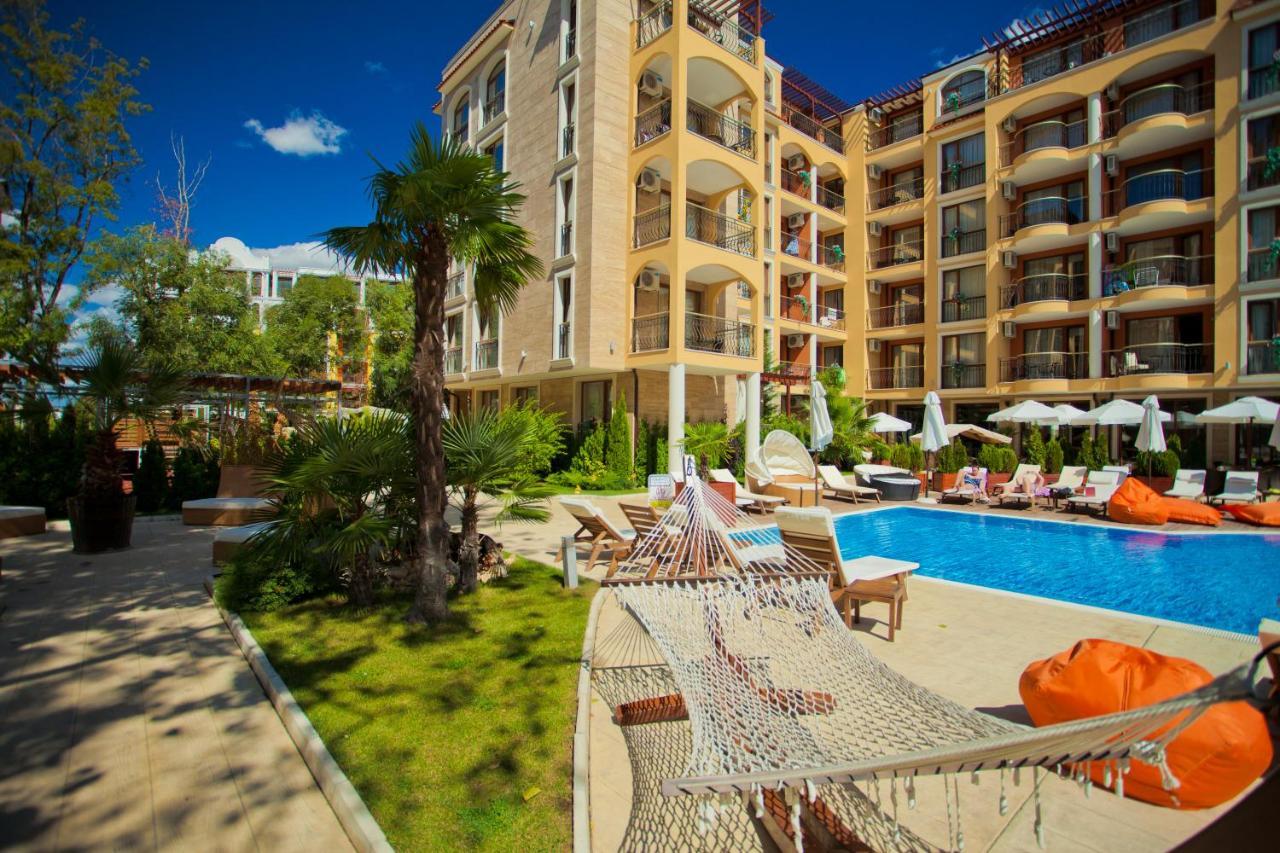 Harmony Suites Jungle Sluneční pobřeží Exteriér fotografie